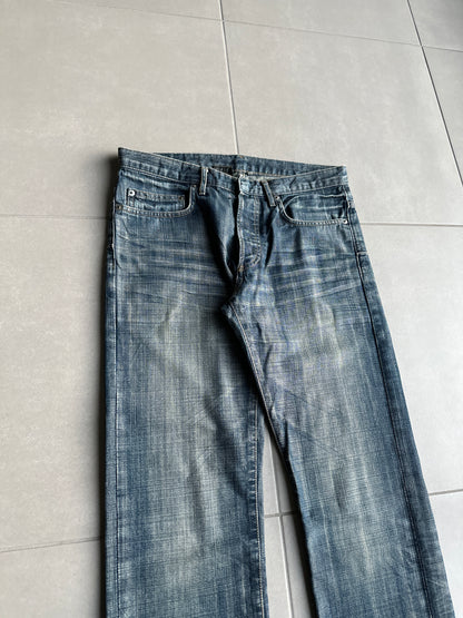 Dior Homme SS05 "BECK/Untitled” Washed denim