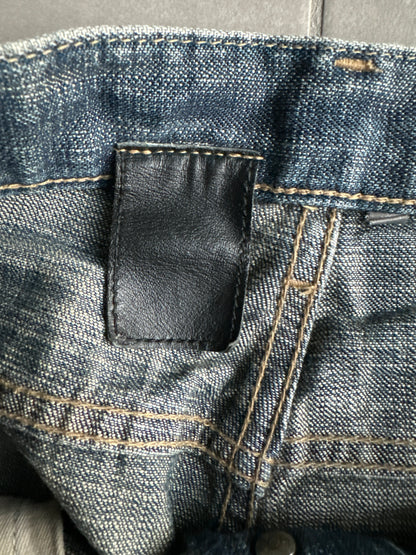 Dior Homme SS05 "BECK/Untitled” Washed denim