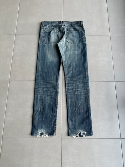 Dior Homme SS05 "BECK/Untitled” Washed denim