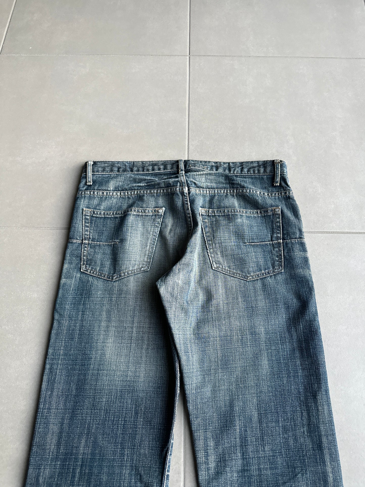 Dior Homme SS05 "BECK/Untitled” Washed denim