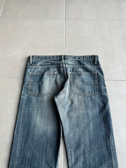 Dior Homme SS05 "BECK/Untitled” Washed denim
