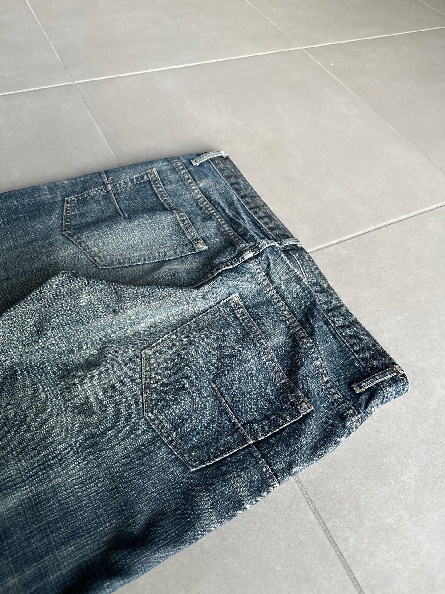 Dior Homme SS05 "BECK/Untitled” Washed denim