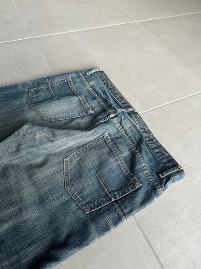Dior Homme SS05 "BECK/Untitled” Washed denim
