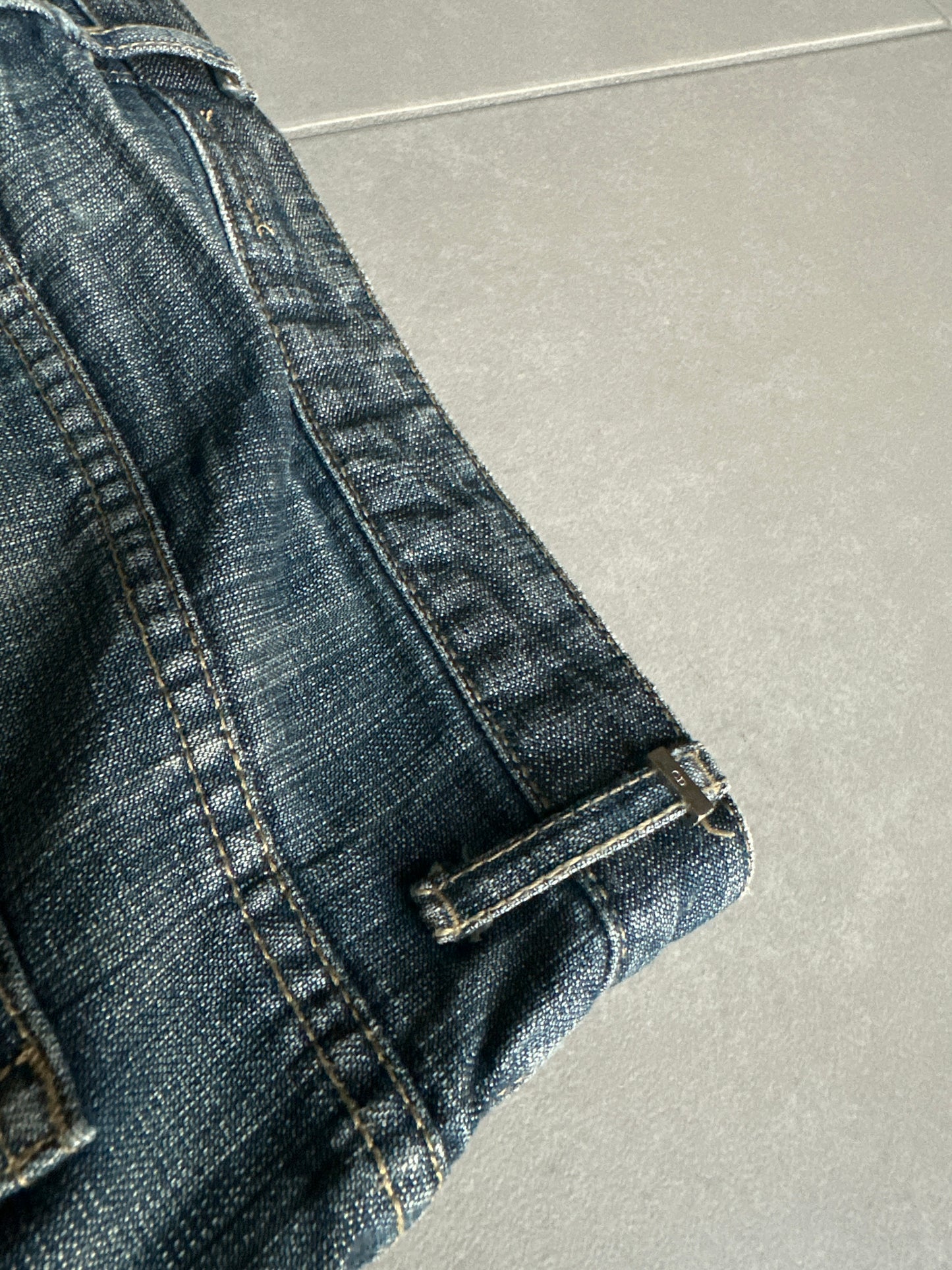 Dior Homme SS05 "BECK/Untitled” Washed denim