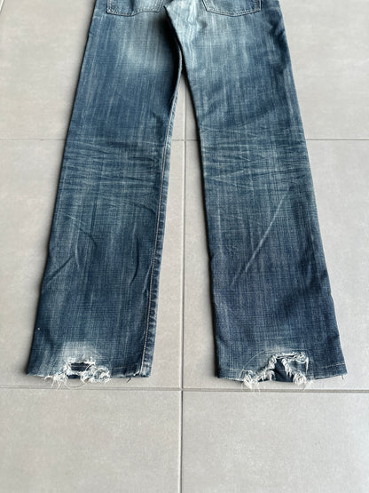 Dior Homme SS05 "BECK/Untitled” Washed denim