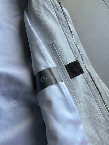 Dior Homme SS03 “Follow Me” leather rider jacket