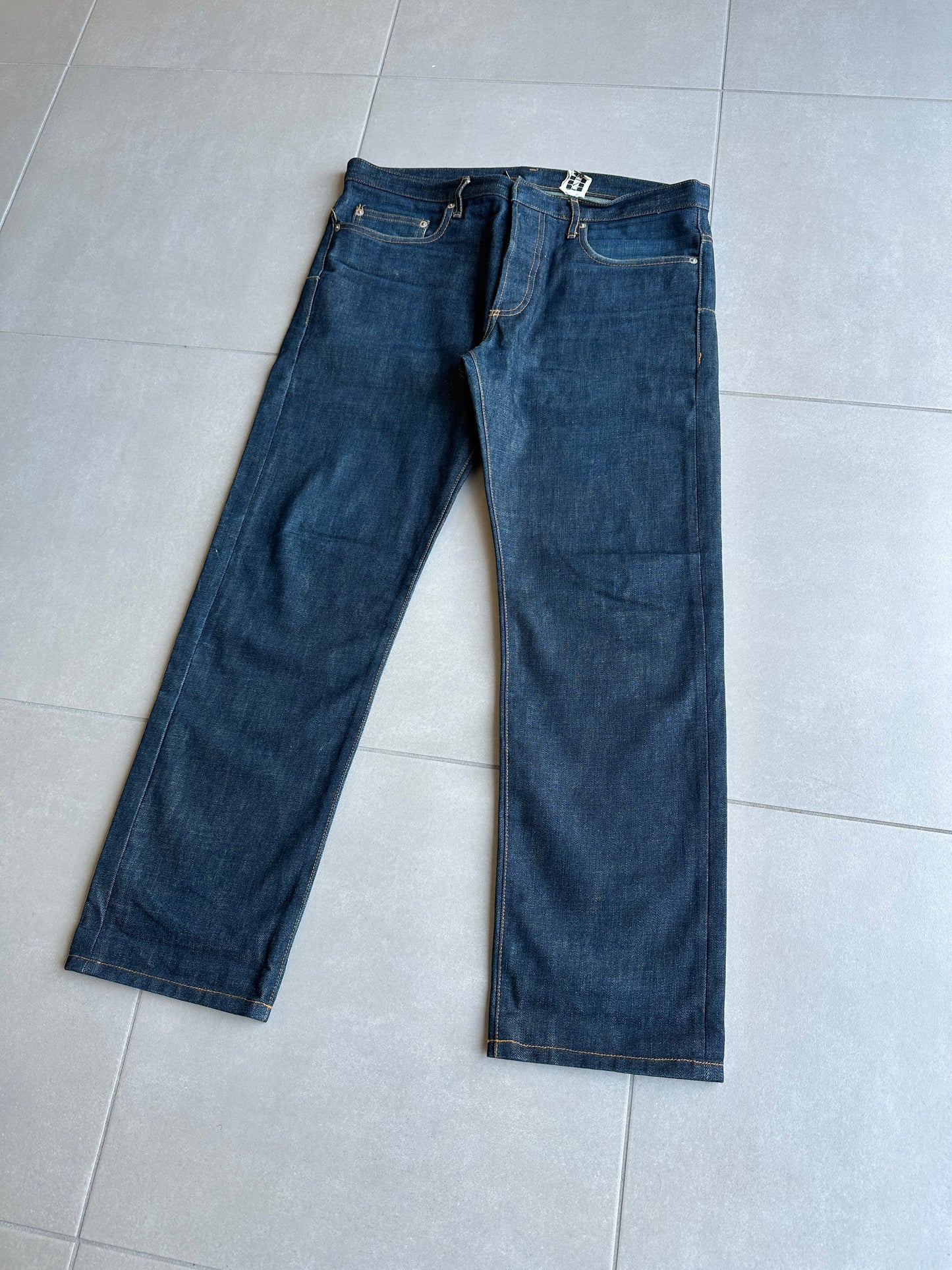 Dior Homme SS03 “Follow Me” MIJ denim