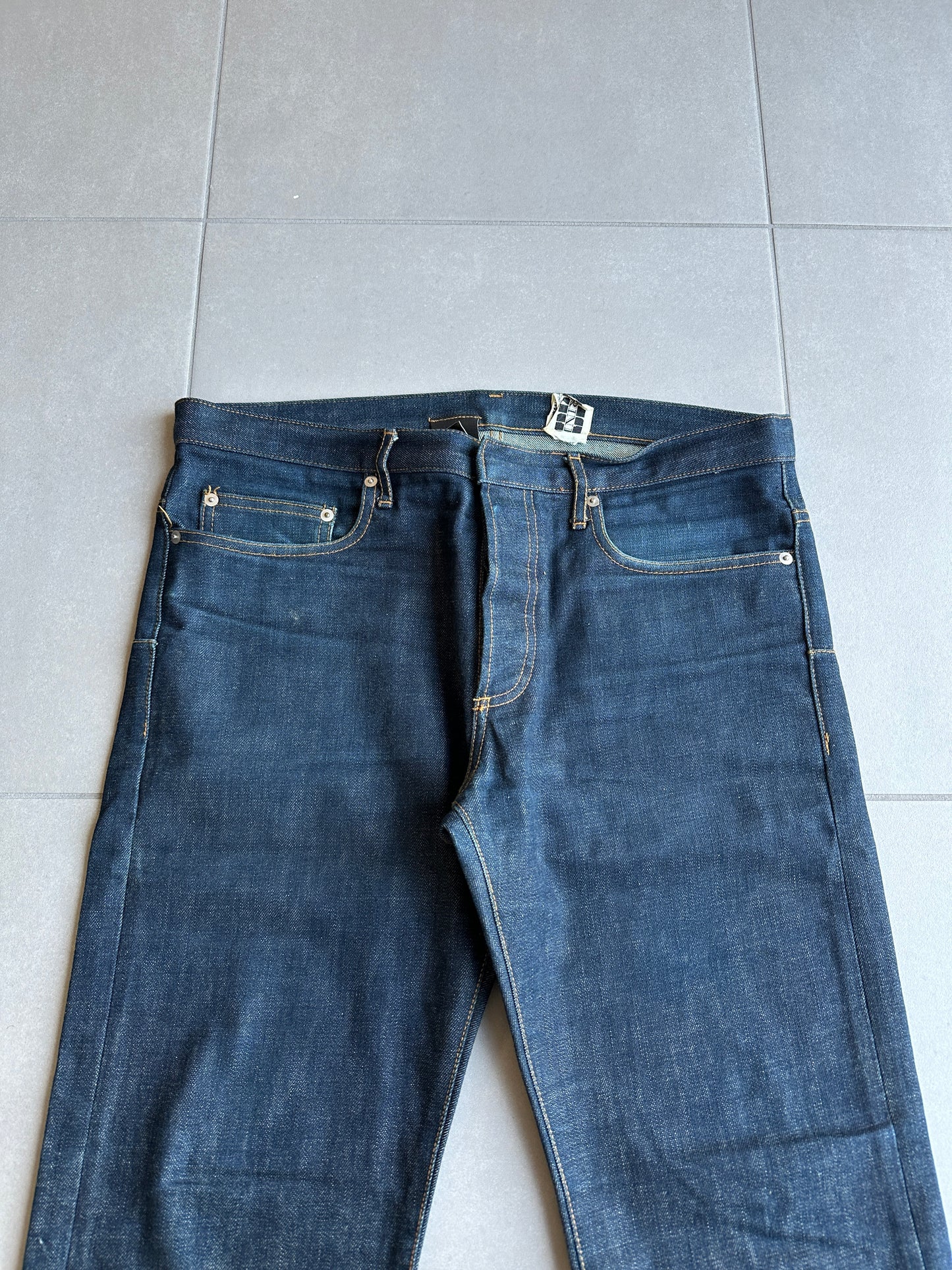 Dior Homme SS03 “Follow Me” MIJ denim