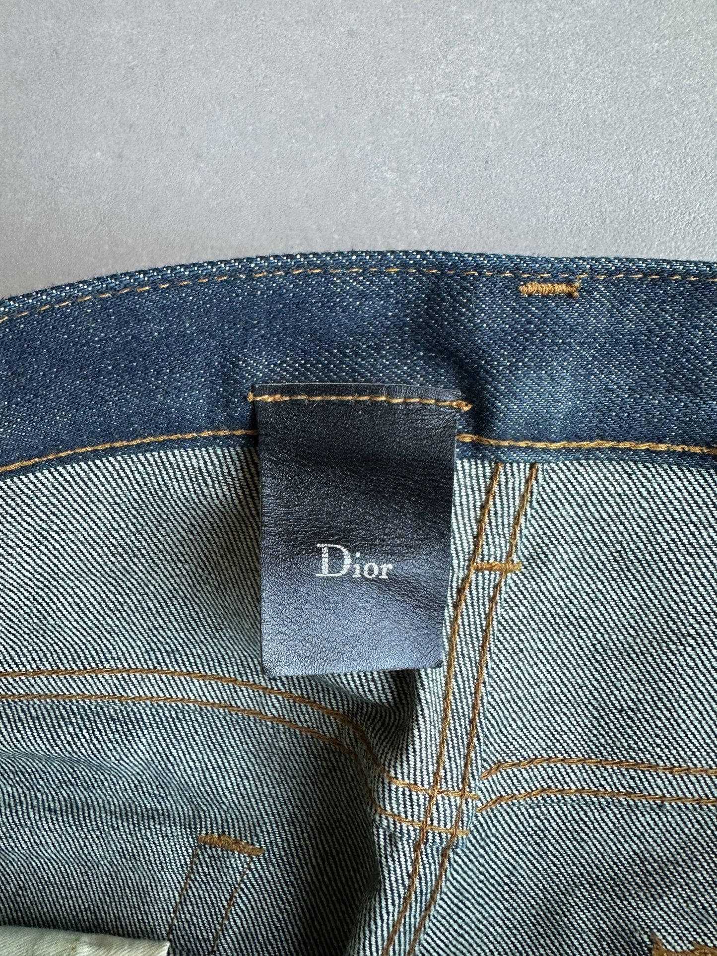 Dior Homme SS03 “Follow Me” MIJ denim