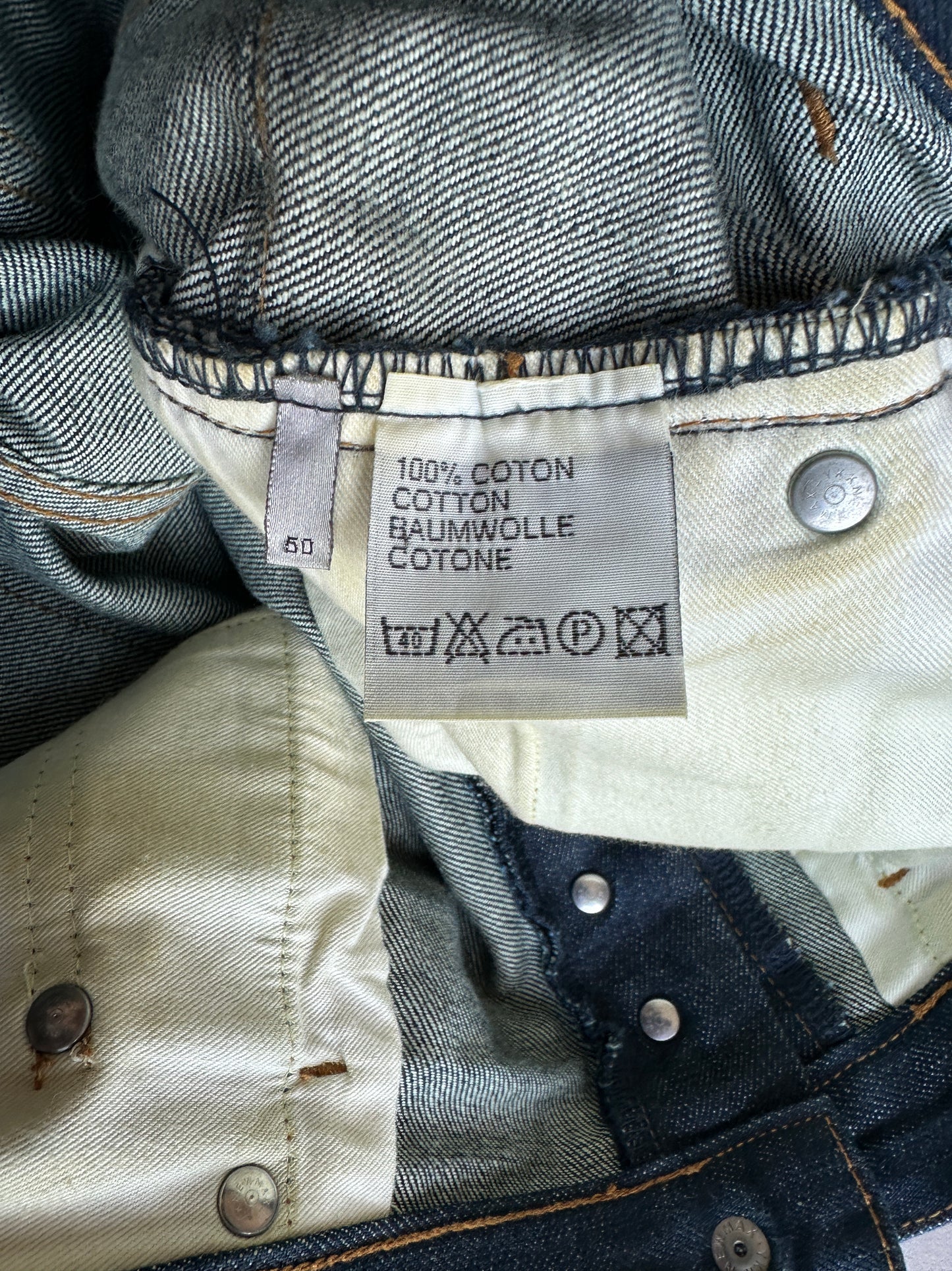 Dior Homme SS03 “Follow Me” MIJ denim