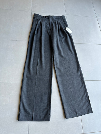 Raf Simons AW99 darted baggy wool trousers BNWT