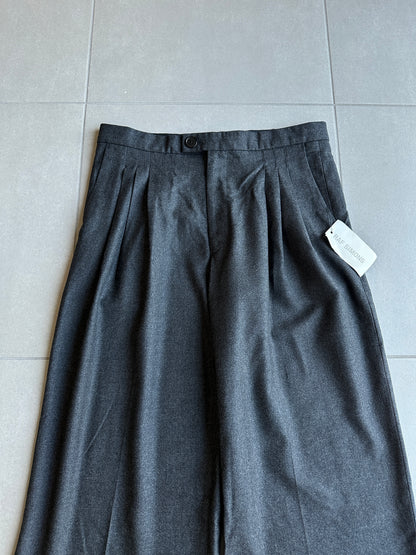 Raf Simons AW99 darted baggy wool trousers BNWT