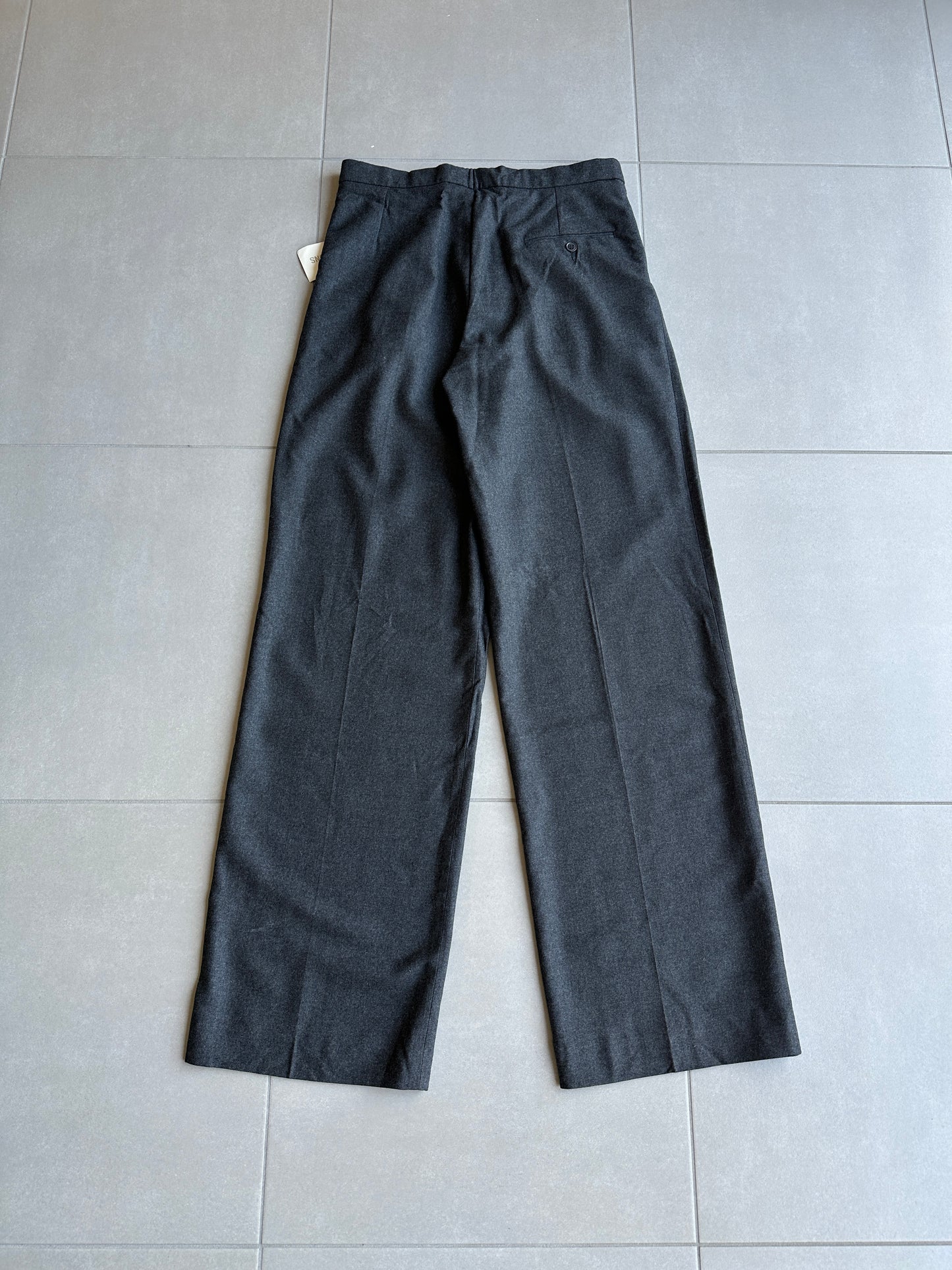 Raf Simons AW99 darted baggy wool trousers BNWT