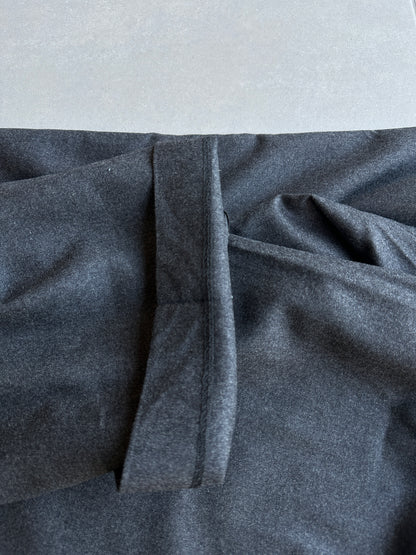 Raf Simons AW99 darted baggy wool trousers BNWT