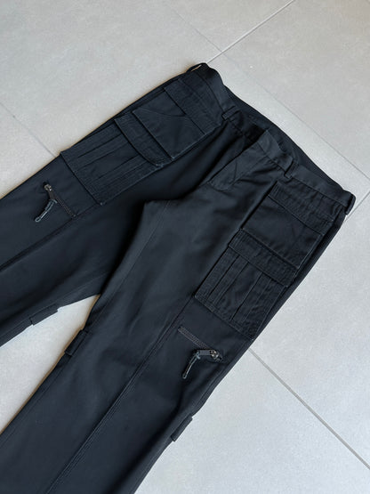 Dior Homme AW03 “Luster” multi-pocket runway cargo pants