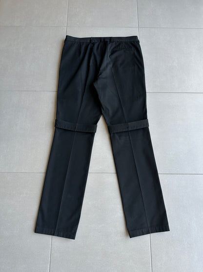 Dior Homme AW03 “Luster” multi-pocket runway cargo pants