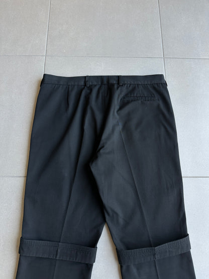 Dior Homme AW03 “Luster” multi-pocket runway cargo pants