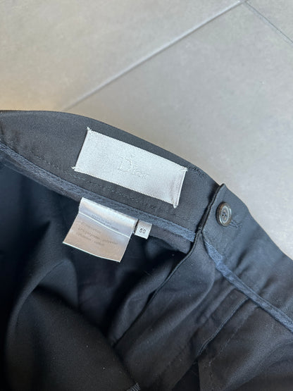 Dior Homme AW03 “Luster” multi-pocket runway cargo pants