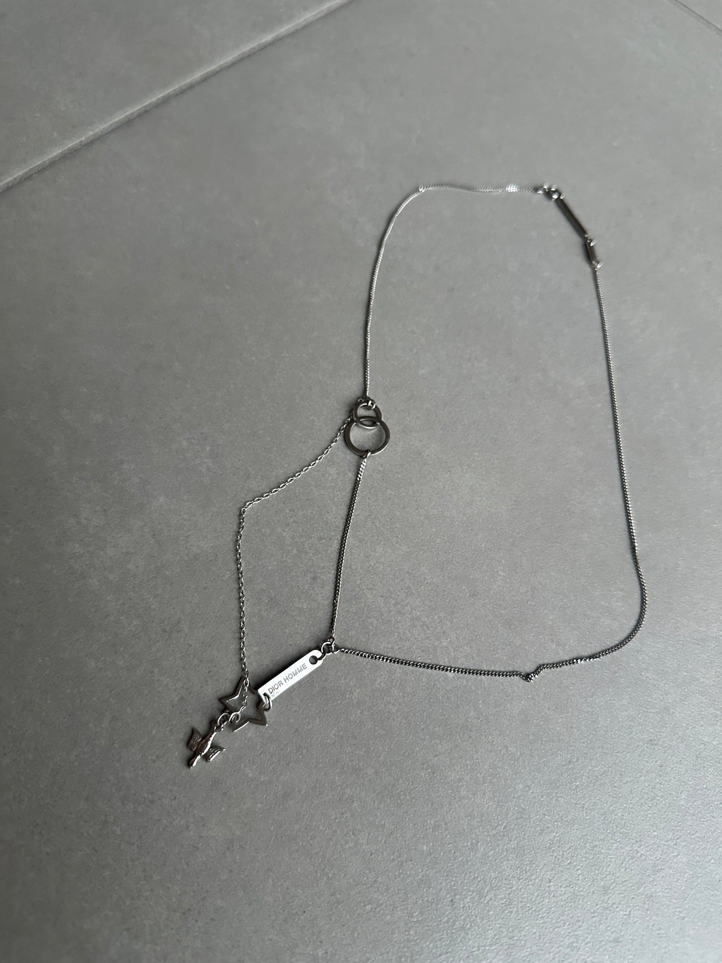 Dior Homme AW05 'In the morning" dove necklace