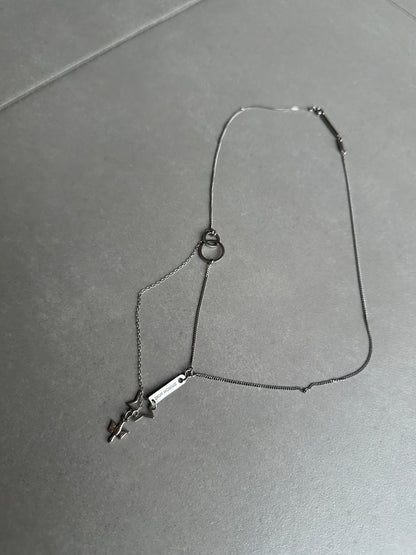 Dior Homme AW05 'In the morning" dove necklace