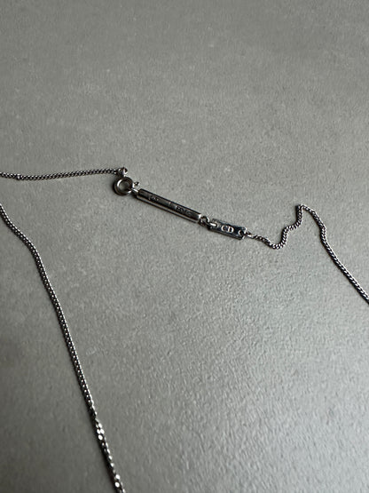 Dior Homme AW05 'In the morning" dove necklace