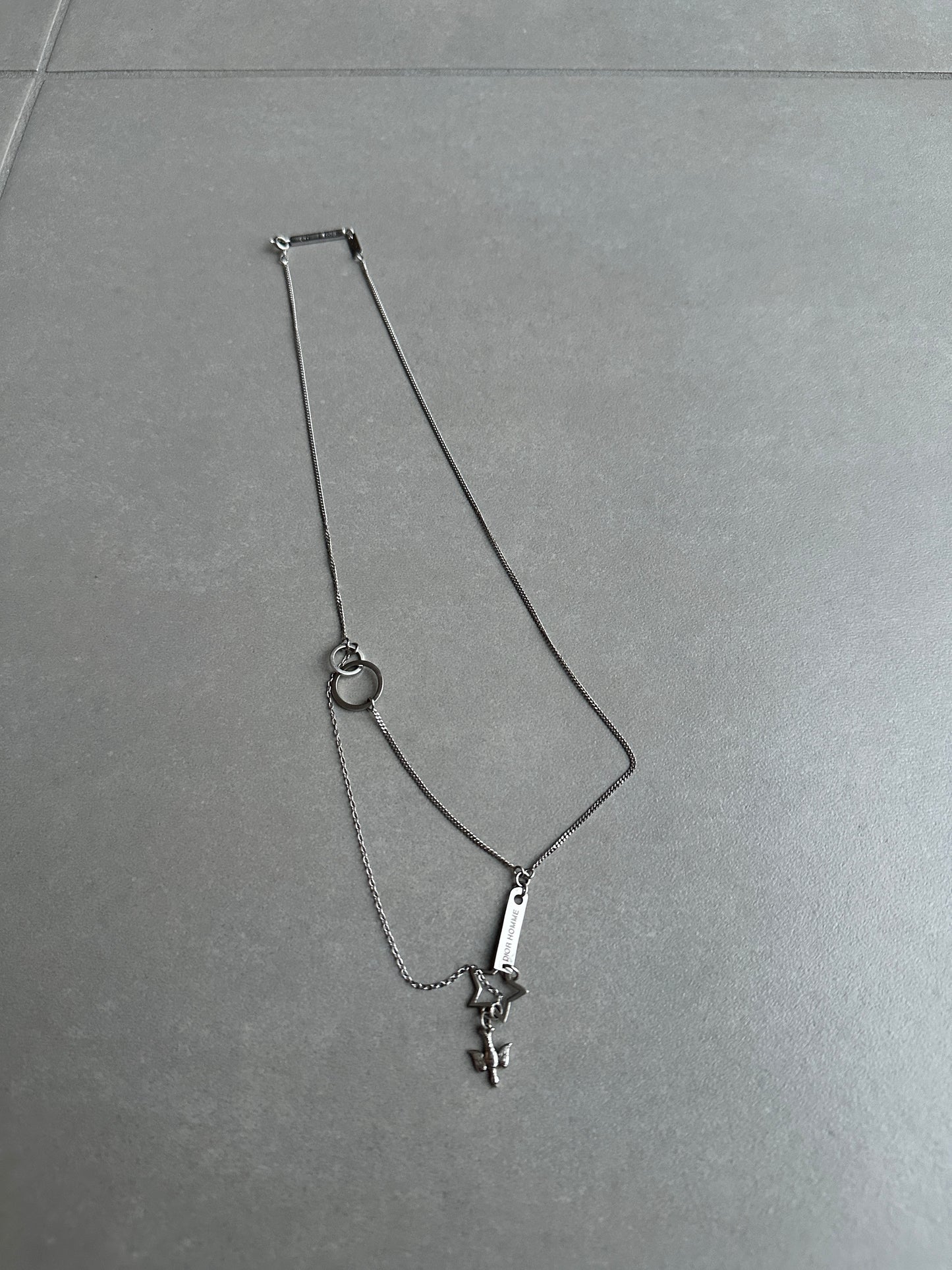 Dior Homme AW05 'In the morning" dove necklace