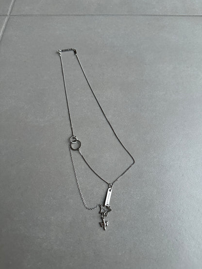 Dior Homme AW05 'In the morning" dove necklace