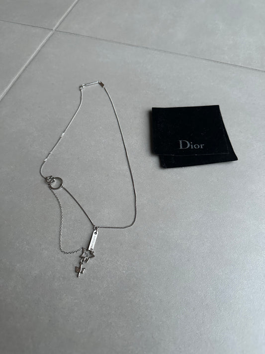 Dior Homme AW05 'In the morning" dove necklace