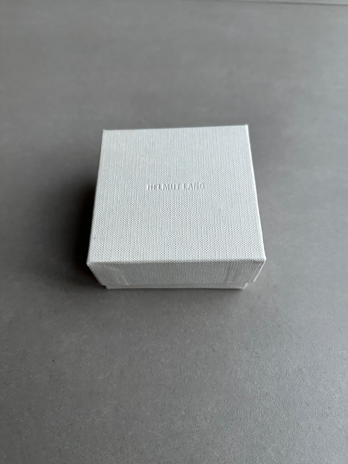 Helmut Lang circa 01-05 leather bracelet