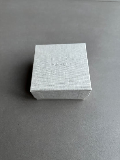 Helmut Lang circa 01-05 leather bracelet