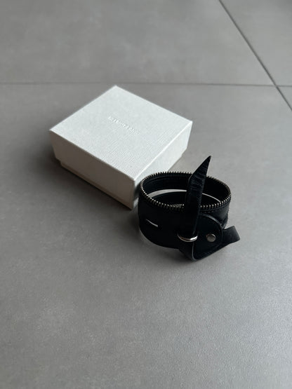 Helmut Lang circa 01-05 leather bracelet