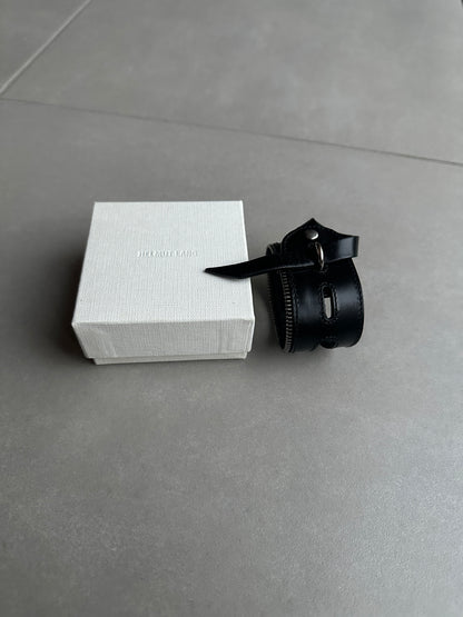 Helmut Lang circa 01-05 leather bracelet