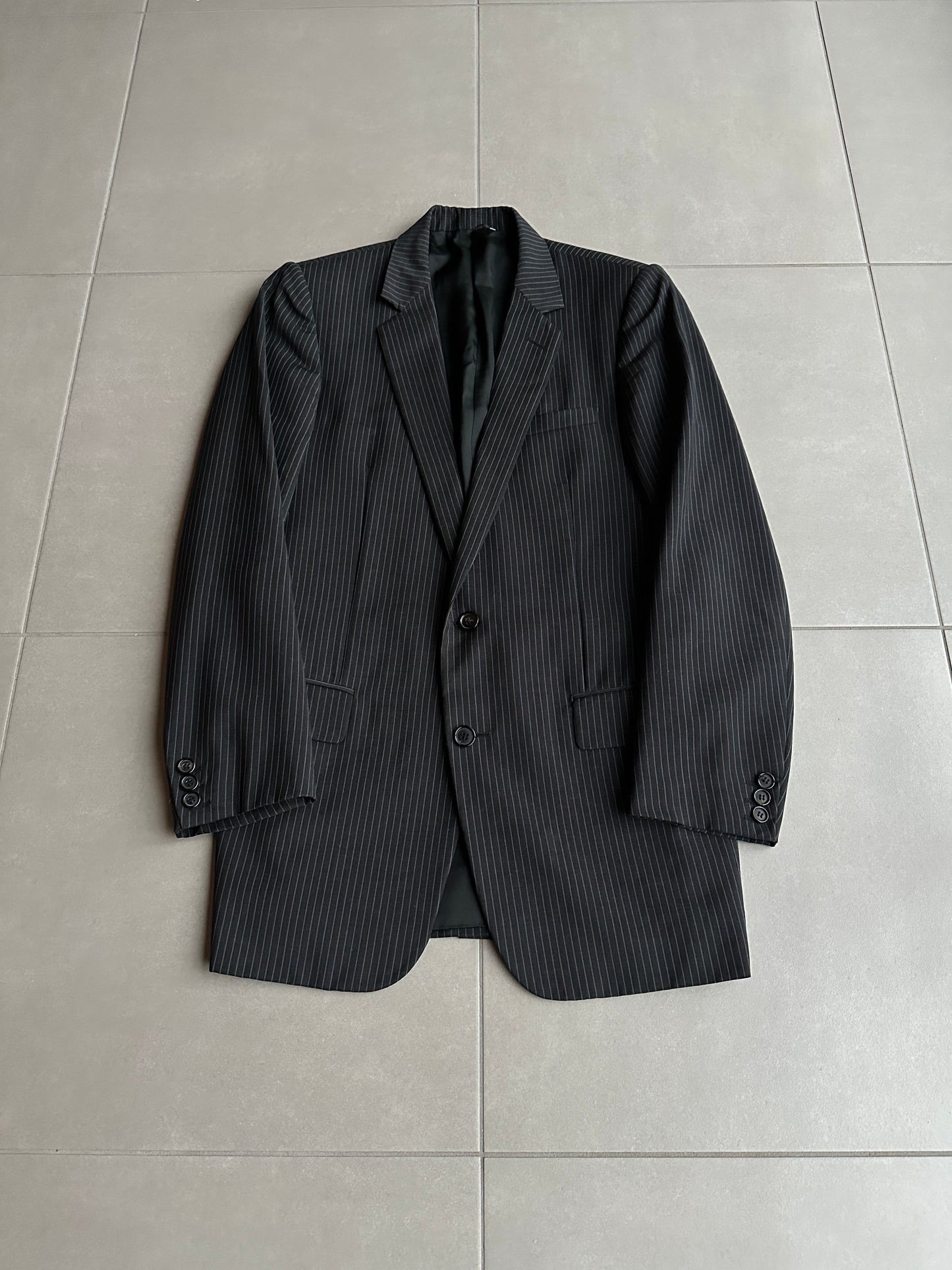 Dior Homme SS05 "BECK/Untitled” pinstriped blazer