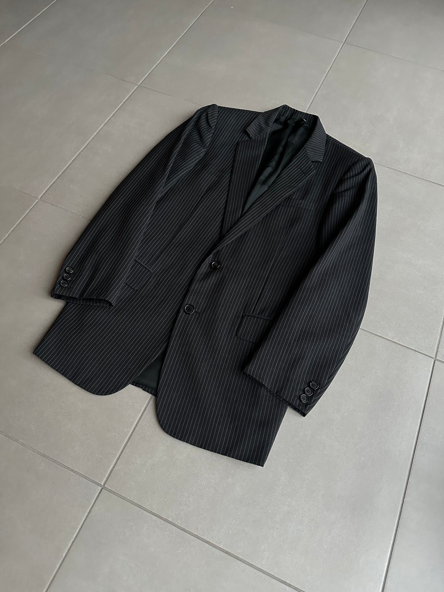 Dior Homme SS05 "BECK/Untitled” pinstriped blazer