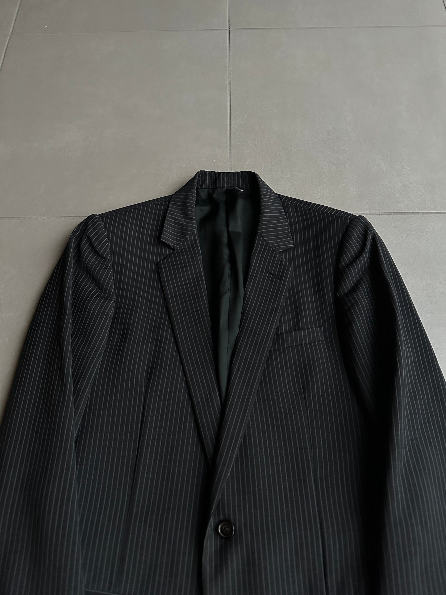Dior Homme SS05 "BECK/Untitled” pinstriped blazer