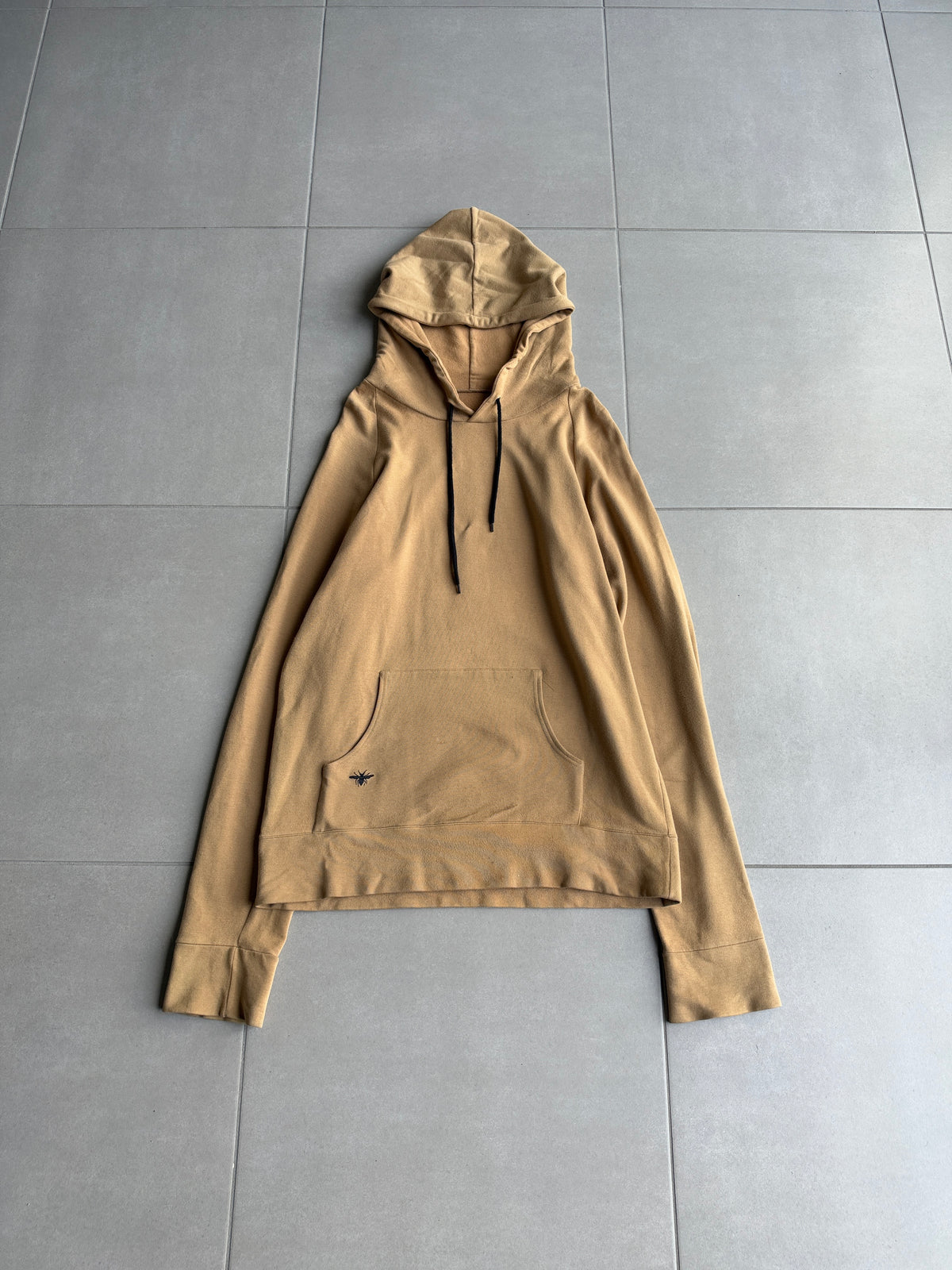 Dior Homme AW04 “VOTC” Bee motif hoodie