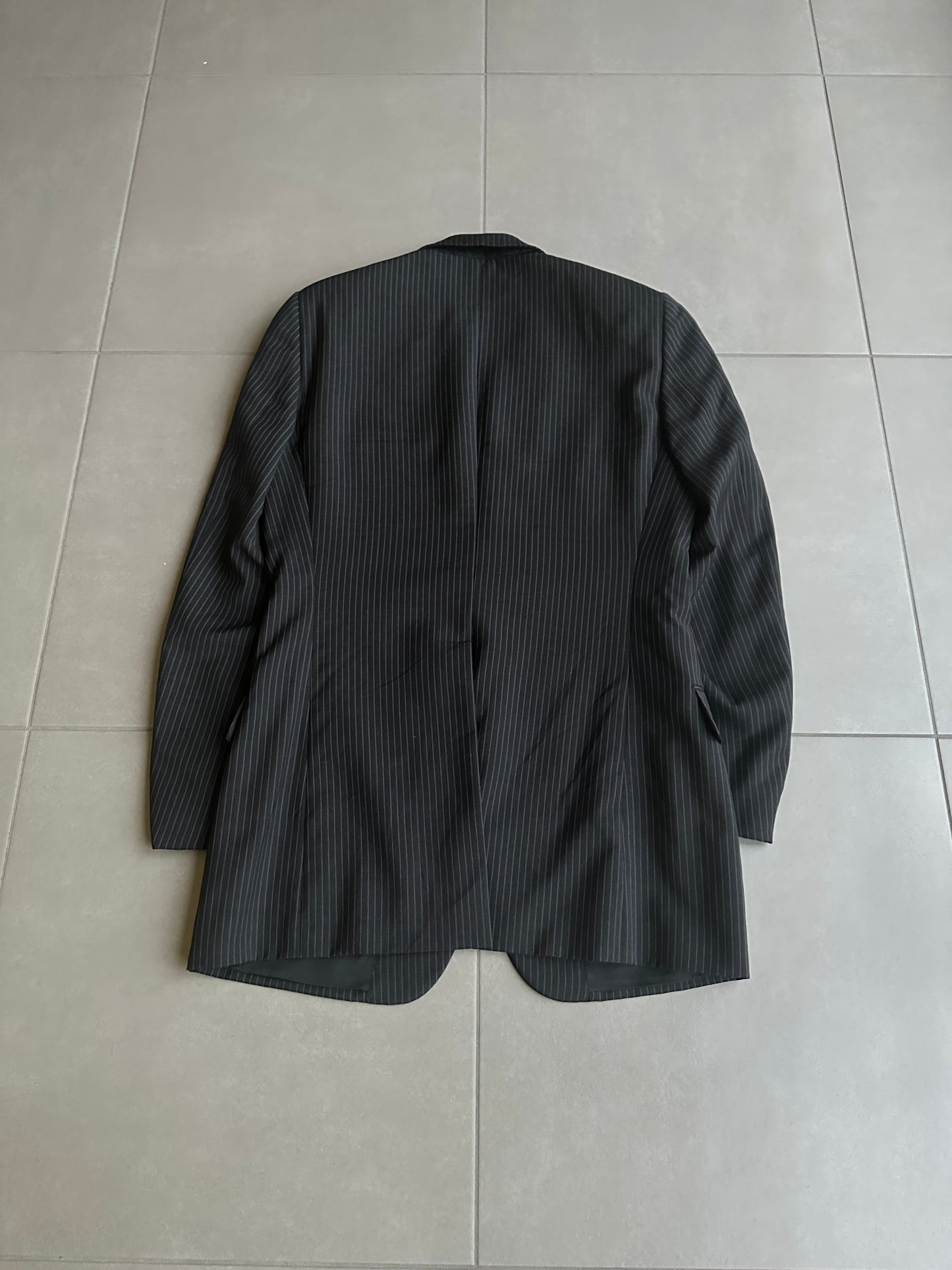 Dior Homme SS05 "BECK/Untitled” pinstriped blazer