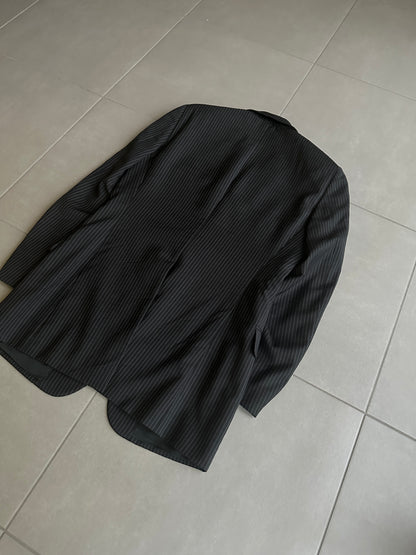 Dior Homme SS05 "BECK/Untitled” pinstriped blazer