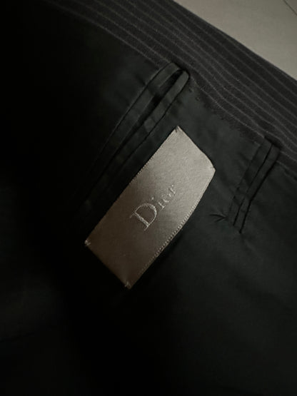 Dior Homme SS05 "BECK/Untitled” pinstriped blazer