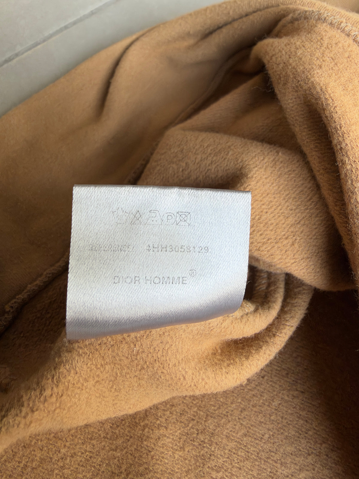Dior Homme AW04 “VOTC” Bee motif hoodie