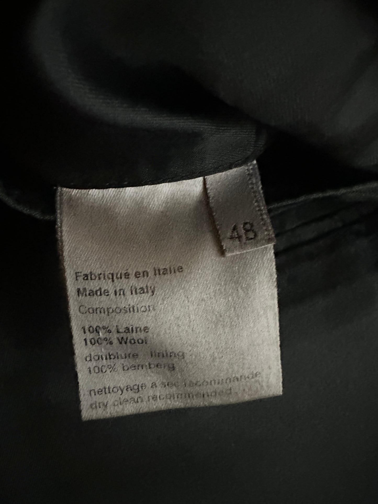 Dior Homme SS05 "BECK/Untitled” pinstriped blazer