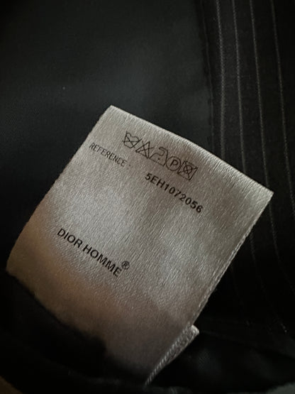 Dior Homme SS05 "BECK/Untitled” pinstriped blazer