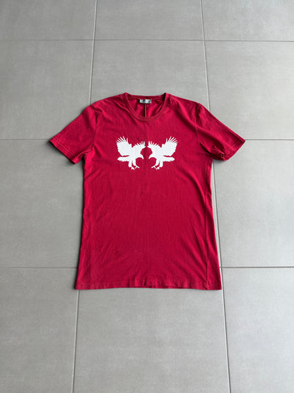 Dior Homme AW05 “In the morning” double eagle motif T-shirt