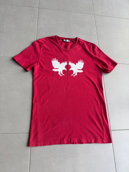 Dior Homme AW05 “In the morning” double eagle motif T-shirt