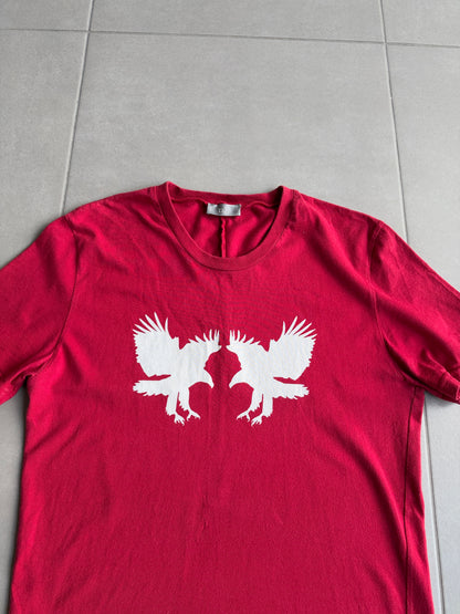 Dior Homme AW05 “In the morning” double eagle motif T-shirt