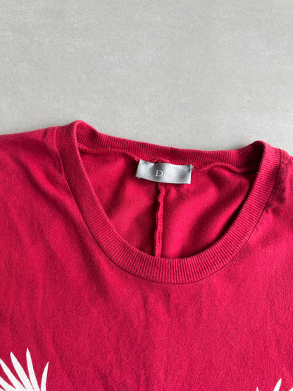 Dior Homme AW05 “In the morning” double eagle motif T-shirt