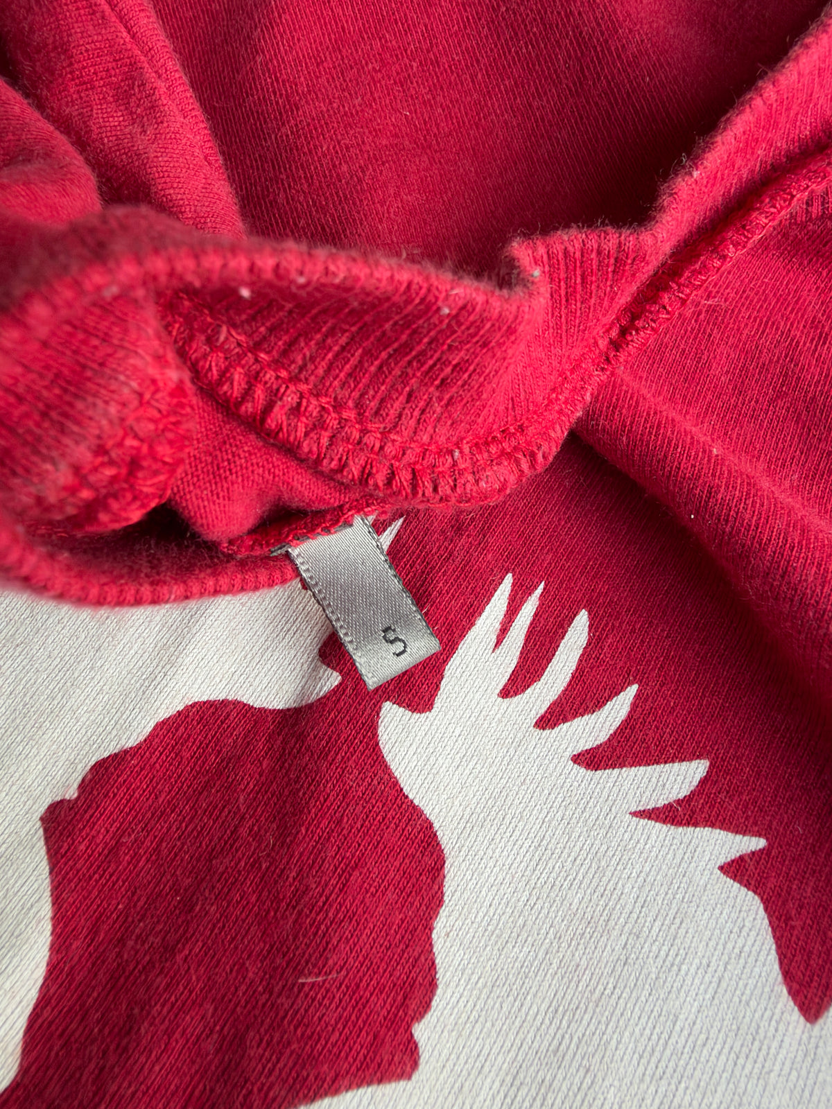 Dior Homme AW05 “In the morning” double eagle motif T-shirt