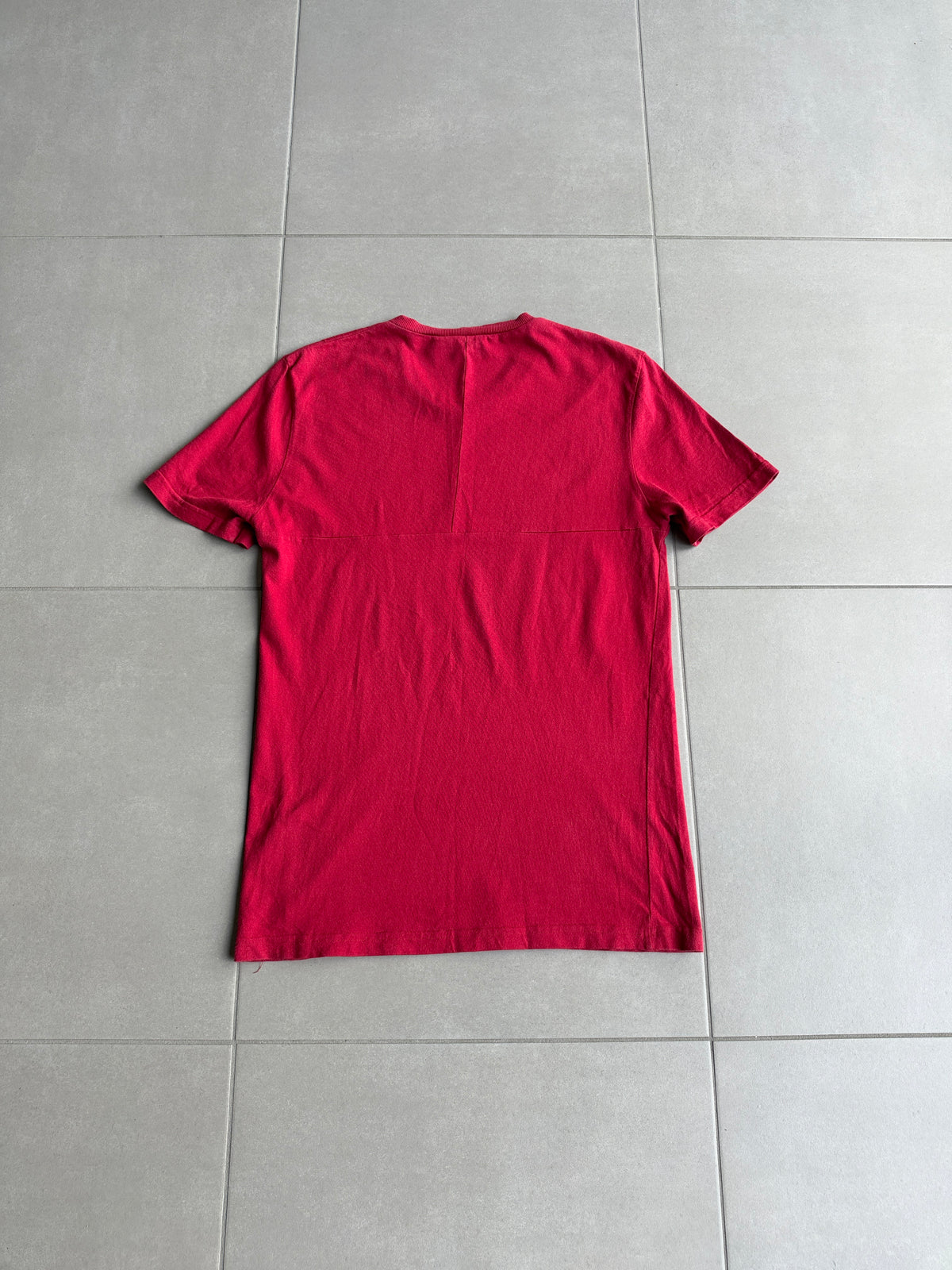 Dior Homme AW05 “In the morning” double eagle motif T-shirt
