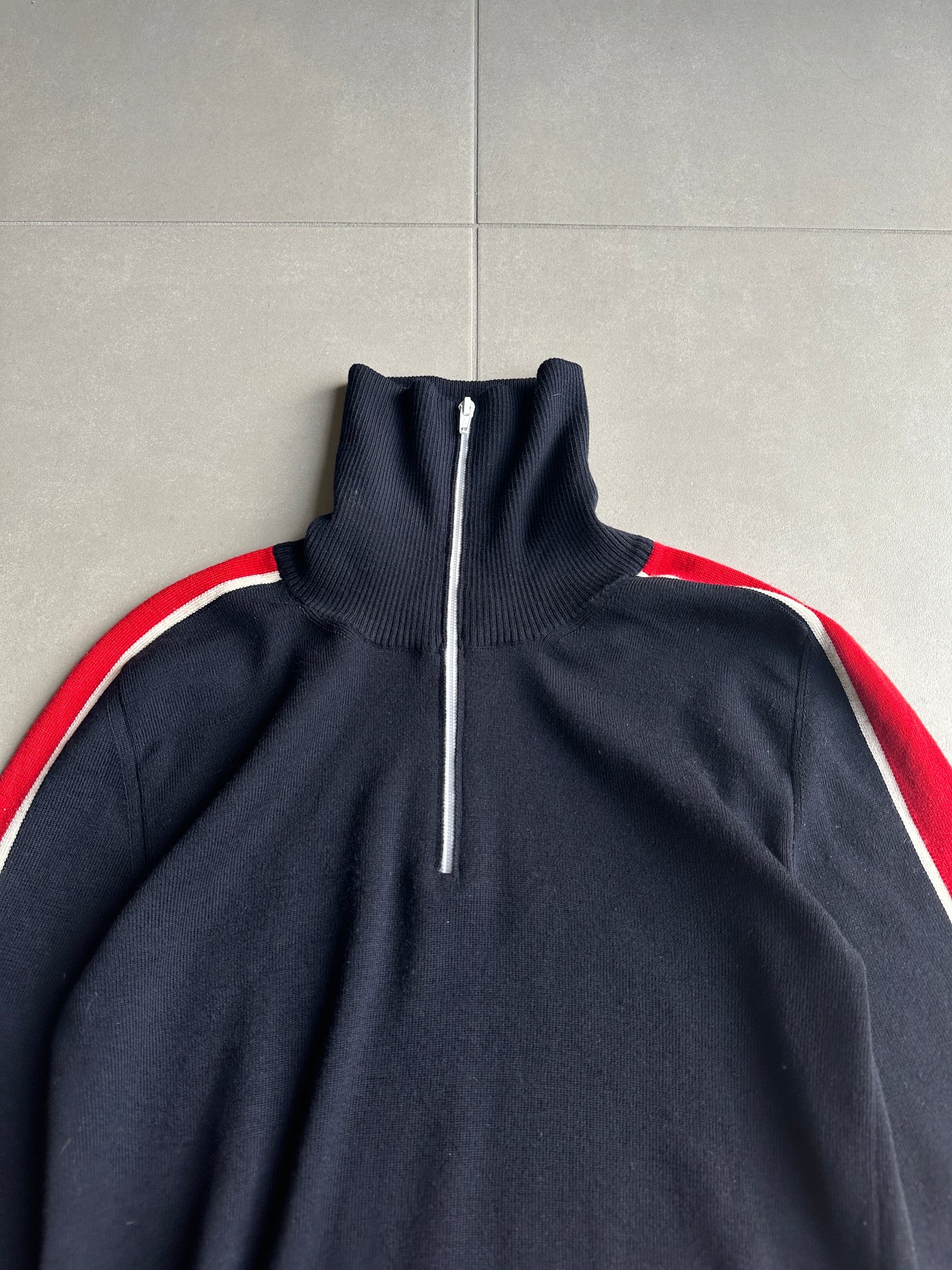 Dior Homme AW05 "in the morning" half zip sweater