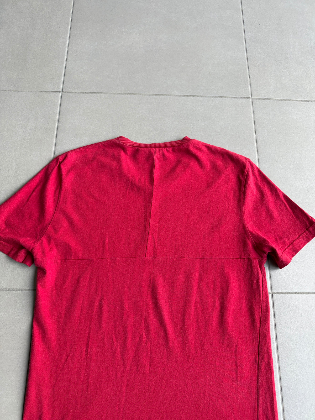 Dior Homme AW05 “In the morning” double eagle motif T-shirt
